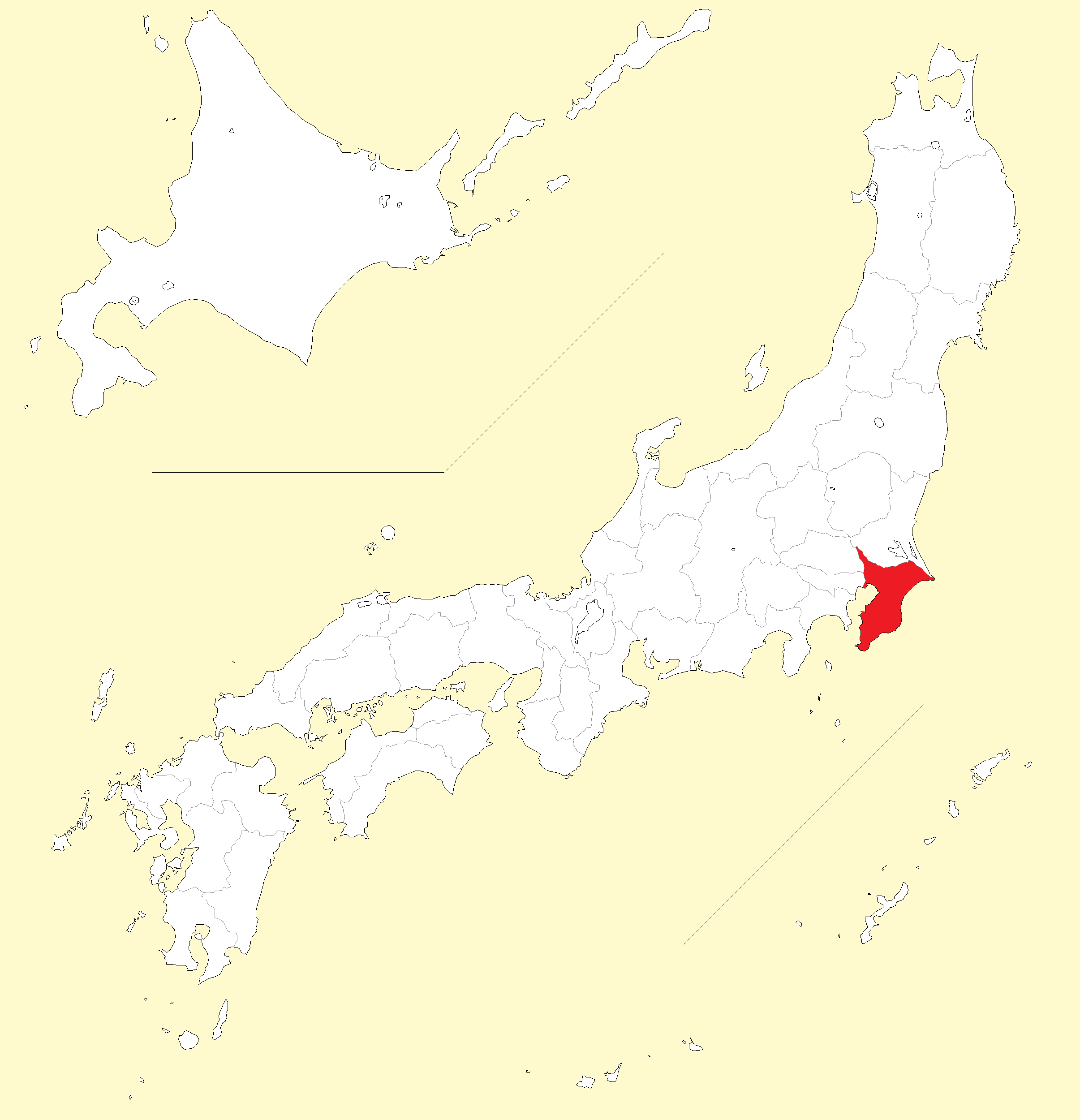 コガネグモ分布